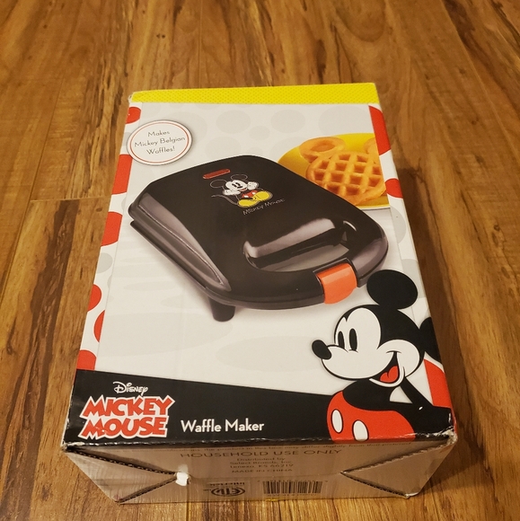 Disney Kitchen Mickey Mouse Waffle Maker Poshmark